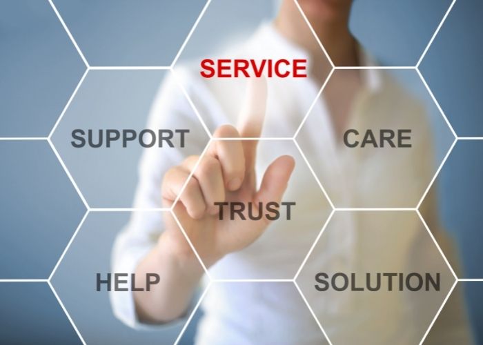 Customer Service Kundenbindung